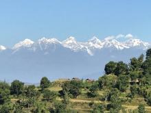 हिमालको दृश्य