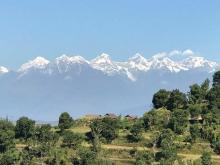 हिमालको दृश्य
