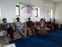 लिम्चुङ्बुङ गाउँपालिका स्थानीय न्यायीक समितीको आयोजना र मानव अधिकार मन्च ईलामको सहजीकरणमा मेलमिलाप सम्बन्धी ८ दिबसिय तालिम सुरु ।