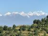 हिमालको दृश्य