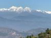 हिमालको दृश्य